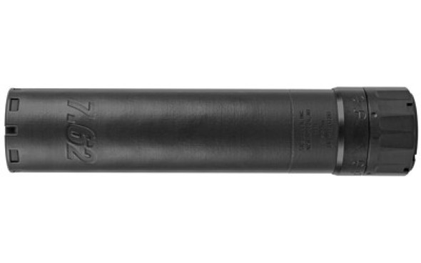 sig sauer, slh762-qd, suppressor, 7.62mm, inconel, high temp cerakote, black, 21.1oz, quick detach, includes qd mount/muzzle brake