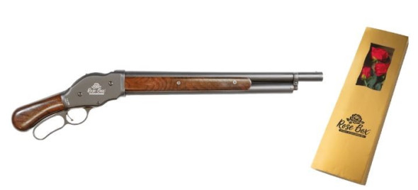 G4537】Shotgun Rose Double Eagle M56AL Tri Shot Shotgun | Patrol