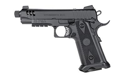 girsan, witness 2311 c bx, single action, semi-automatic, 9mm, 4.5" threaded barrel, polymer grip, rmsc optic cut, ambidextrous safety, cerakote...