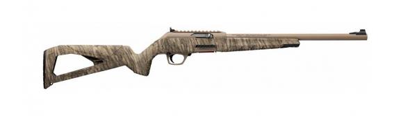 winchester wildcat 22lr 18" mo bottomland/flat dark earth/synthetic stock