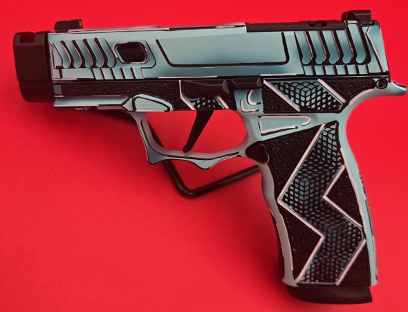 shark coast tactical anime komodo blue 365x cmp 9mm