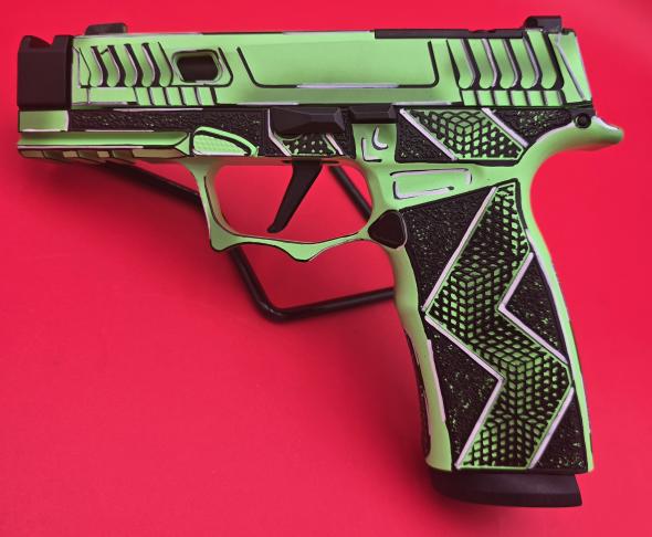 shark coast tactical anime komodo green 365x cmp 9mm