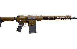 cmmg rifle resolute mk3 8.6 black 16.1" 20rd midnight brzn