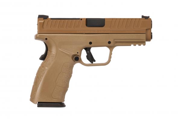 springfield armory xd mod.3 9mm, flat dark earth, 4" barrel, 16 rounds, optics ready