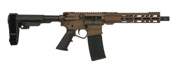 wise arms wa-15b 5.56 nato, bronze, 10.5" barrel, 30 rounds, sba3
