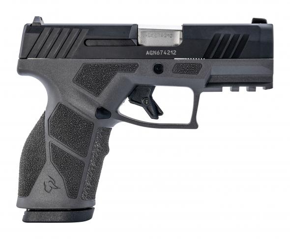 taurus gx2 9mm, 3.38" barrel, 10 rounds, gray & black