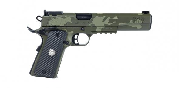 eaa girsan mc1911 hunter 10mm, 9 rounds, 6" barrel, adjustable sight