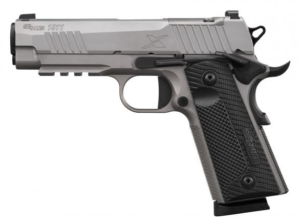 sig sauer 1911x carry 45acp stainless steel, 4.2" barrel, 8 rounds