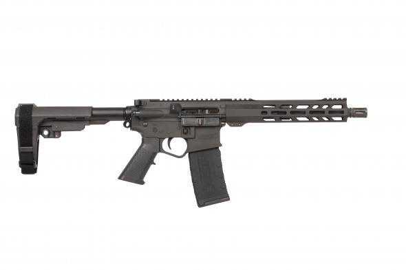 wise arms wa-15b 5.56mm, black, 10.5" barrel, sba3, 30 rounds