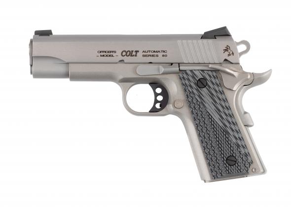 The Marksman | Colt's Manufacturing, Defender, Semi-Automatic