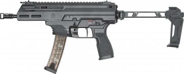 springfield armory, kuna, 9mm, 30+1 round 6" black melonite steel barrel, m-lok handguard, black hardcoat anodize aluminum/polymer picatinny rail...
