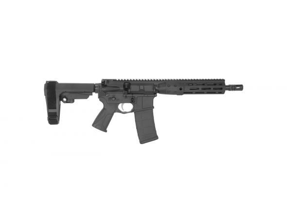 lwrc ic di 300blk, 10.5" barrel, mlok sba3, 30 rounds, black, direct impingement