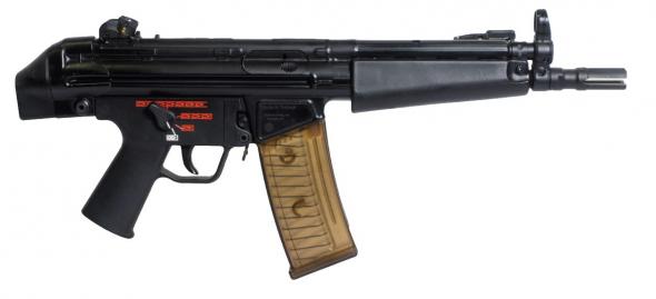 century arms ap53 5.56x45 nato pistol, 8.3" barrel, 30 rounds, black