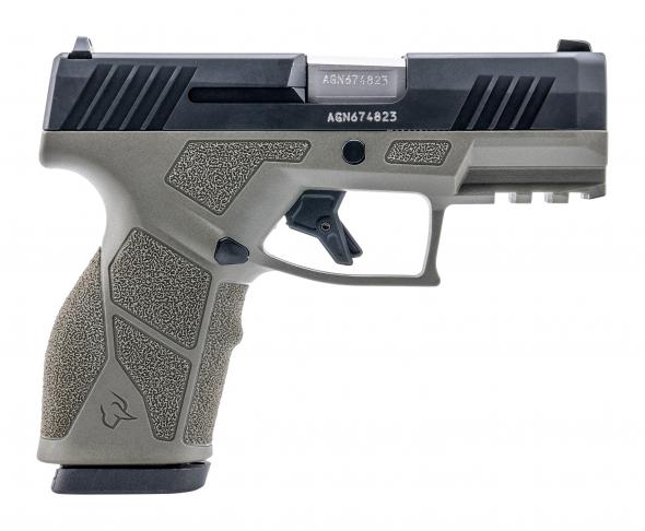 taurus gx2 9mm 3.38" barrel, 13 rounds, olive drab green, striker fired