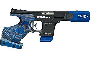 walther gsp500 32 expert left size m 32 s&w, 4.85" barrel, adjustable sight