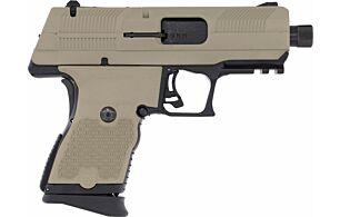 hi-point pistol yc9 9mm 10 round, 3.93" barrel, flat dark earth slide, threaded barrel