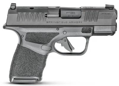 springfield armory hellcat 9mm, 3" barrel, 13 rounds, black, optics ready