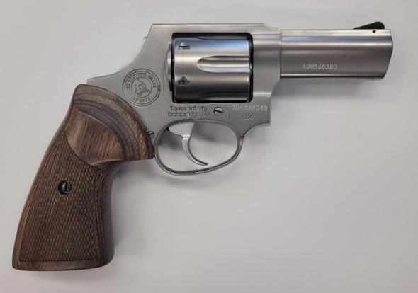 taurus usa, model 856, executive grade, revolver, double action