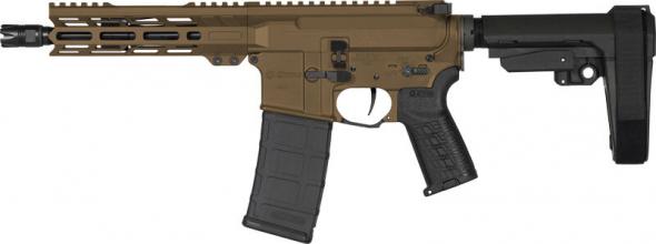 cmmg, banshee mk4, ar pistol, 300 blackout, 8" barrel, bronze finish, 30 rounds