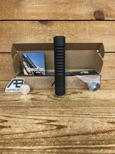 ab suppressor 7.62 raptor 10 w/ 3" reflex bb 6.3