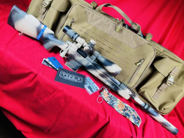 bg defense type-a darpa xm3 308 win complete package nightforce griffin psr-7