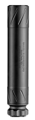 banish, banish 22, 22 caliber, titanium construction, gun kote finish, black, 1/2x28 direct thread
