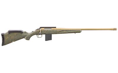 ruger, american generation ii, predator, bolt action rifle, 7mm prc, 22" spiral fluted barrel, 1:8 twist, threaded 5/8"-24, muzzle brake, cerakote...