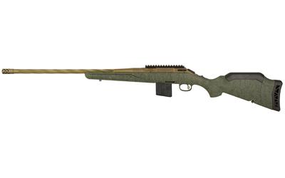ruger, american generation ii, predator, bolt action rifle, 6.5 prc, 22" spiral fluted barrel, 1:8 twist, threaded 5/8"-24, muzzle brake, cerakote...