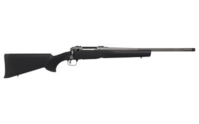savage arms, 110 trail hunter lite, bolt action rifle, 7mm backcountry, 20" threaded barrel, black, synthetic stock, 4 rounds, 1 magazine