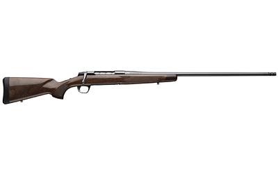 browning, x-bolt 2, medallion, bolt action rifle, 308 winchester, 22" sporter contour barrel, 1:10 twist, threaded m13x.75, muzzle brake, gloss...