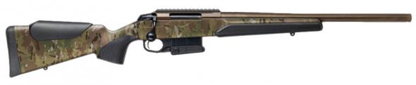 tikka, t3x ctr, 6.5 creedmoor, 20" threaded barrel, synthetic camo stock, 10 rounds