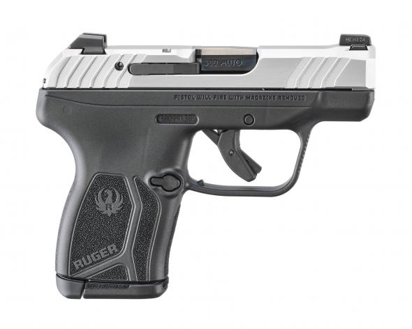 ruger lcp max 380 acp, double action only, 10 rounds, 2.8" barrel