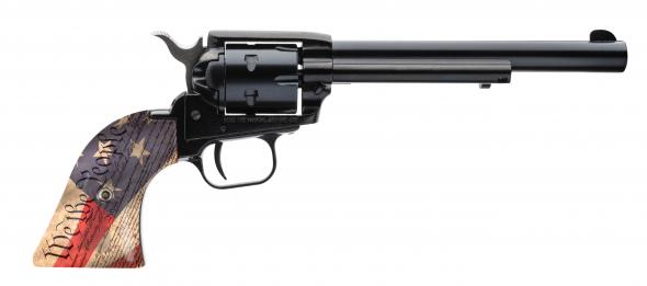 heritage rough rider .22lr bk 6-1/2'''' barrel, 6-rounds, we the people grip