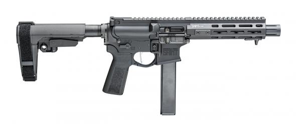 springfield armory saint victor pistol 9mm, 8.5" barrel, 32 rounds, adjustable brace