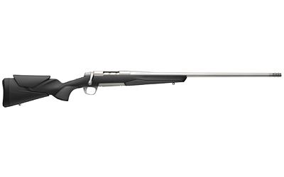 browning, x-bolt 2, hunter composite, bolt action rifle, 7mm remington, 26" sporter contour barrel, 1:9.5 twist, threaded m13x.75, muzzle brake,...