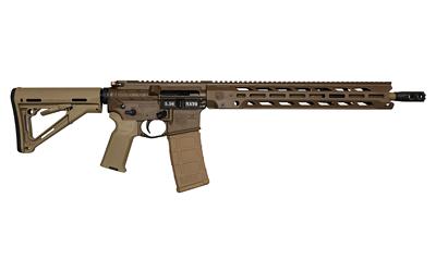 diamondback firearms, db15, semi-automatic rifle, ar-15, 223 remington/556nato, 16" barrel, cerakote finish, brown, flat dark earth furniture, 15"...
