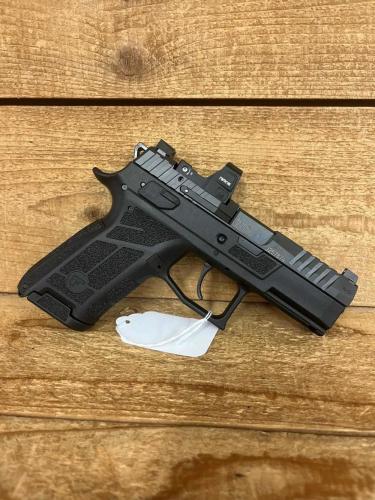 cz p-09 c nocturne 9mm 3.74" 15rd pistol black