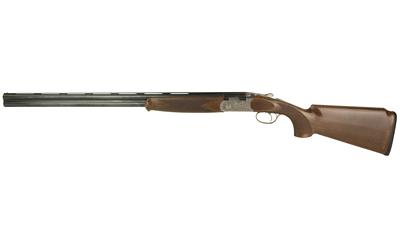 beretta, 686 silver pigeon i vittoria, over/under, 20 gauge, 3" chamber, 28" barrels, floral engraving, silver receiver, oil finished wood stock, 5...