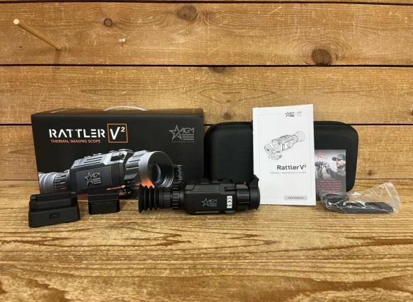 agm rattler v2 25-320 - 320x256, 25mm lens, 3.5x-28x thermal imaging scope