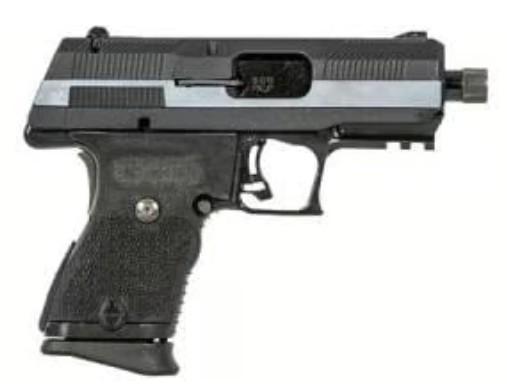hi-point yc380cf .380 acp 3.93" mtm case blk/slvr 10rd