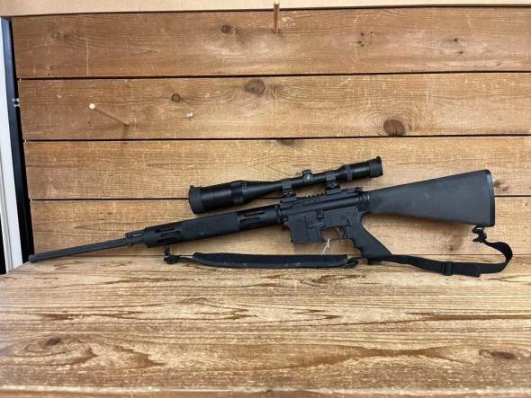 bushmaster xm+5-e25 24" varmint rifle - used