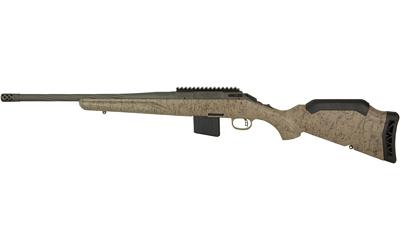 ruger, american rifle ranch, generation ii, bolt action rifle, 350 legend, 16.4" spiral fluted barrel, 1:16 twist, threaded 1/2x28, muzzle brake,...