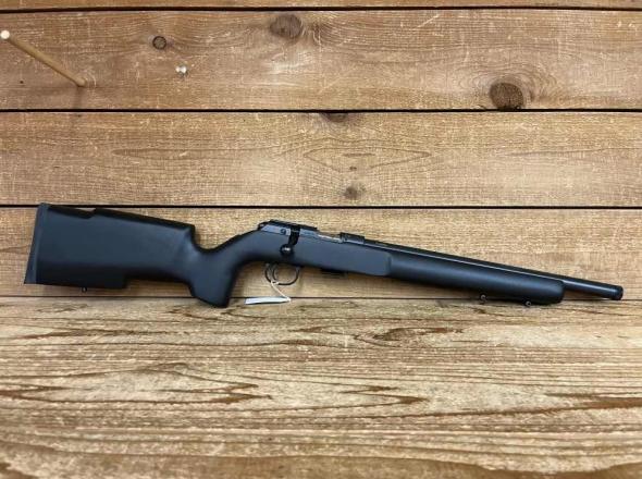 cz 457 pro varmint suppressor ready 22 lr rifle 5+1