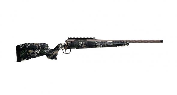 savage arms, axis 2 pro, bolt action rifle, 270 winchester, 20" barrel, 5/8x24 thread pitch, cerakote finish, gun metal bronze, forest camo synthetic...