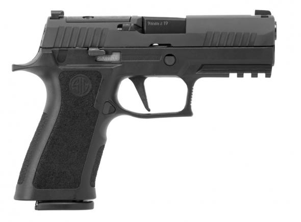 sig sauer p320 x-carry 9mm nit 3.9" barrel, 10+1, optics ready