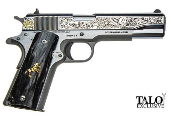 colt 1911 day of the dead 1911 talo exclusive 38 super #453 of 500 made