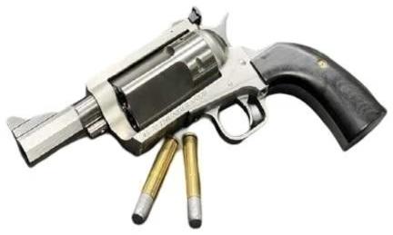 magnum research exclusive bfr rolling thunder 3 snub .45-70 govt  ultra-rare collector''s edition