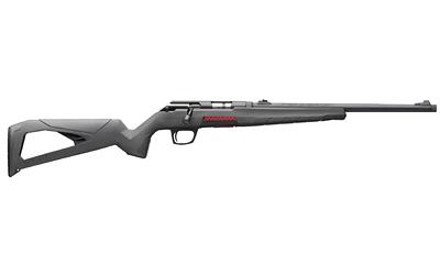 winchester repeating arms, xpert 22, bolt action rifle, 17 winchester super magnum, 16.5" threaded barrel, 1/2x28 thread pitch, matte finish, black,...