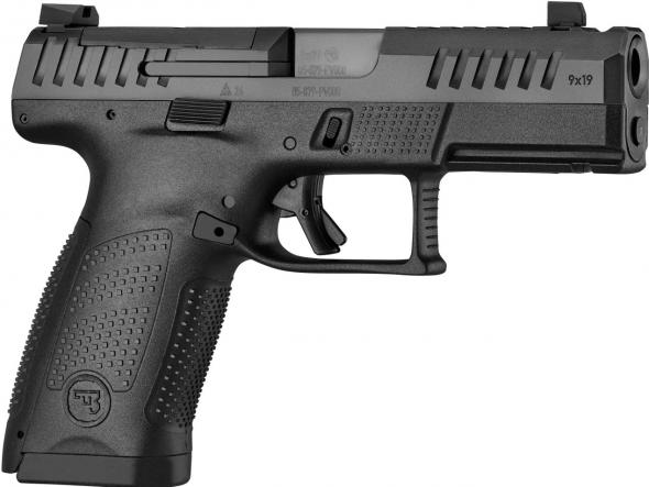 cz-usa cz p10c or 9mm 4" 15-rd semi-auto pistol