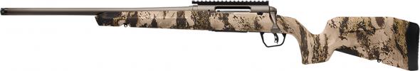 savage arms axis 2 pro full size 243 win 4+1 20" gun metal bronze cerakote heavy sporter threaded barrel, gun metal bronze cerakote picatinny rail...